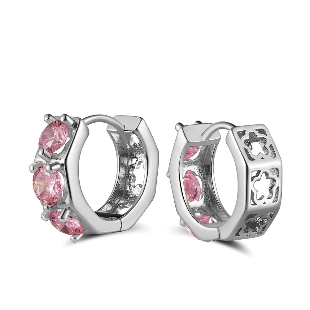 925 Sterling Silver Hoop Earrings