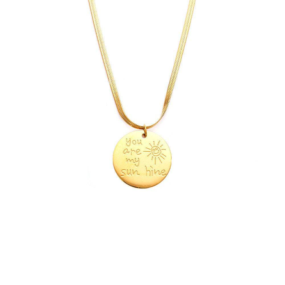 Stainless Steel Jewelry Fashion Necklace