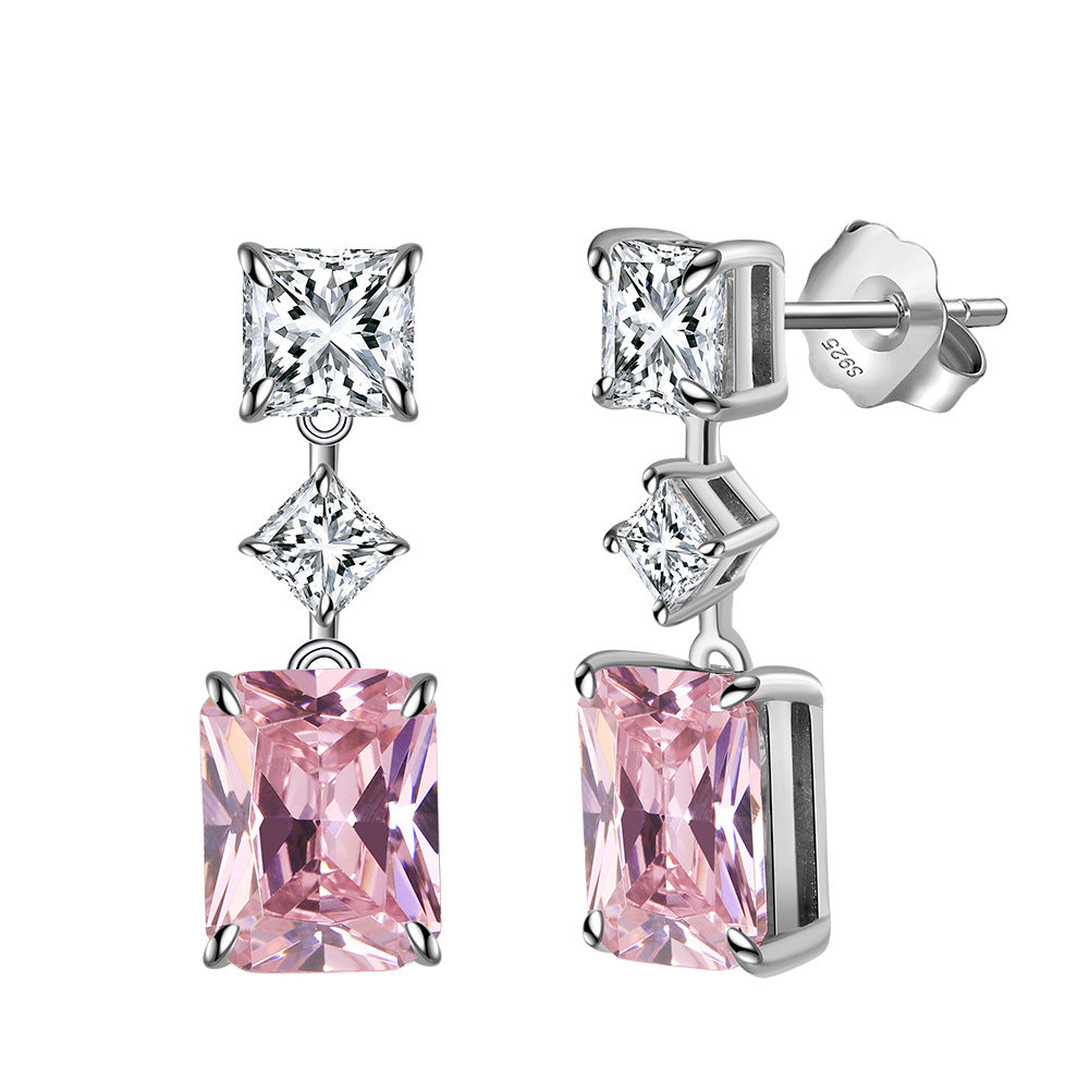 925 Sterling Silver Huggie Earrings