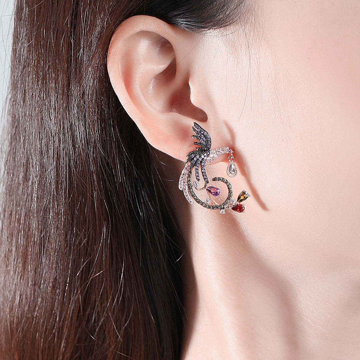 Copper With Plated Fashion Jewelry Earrings