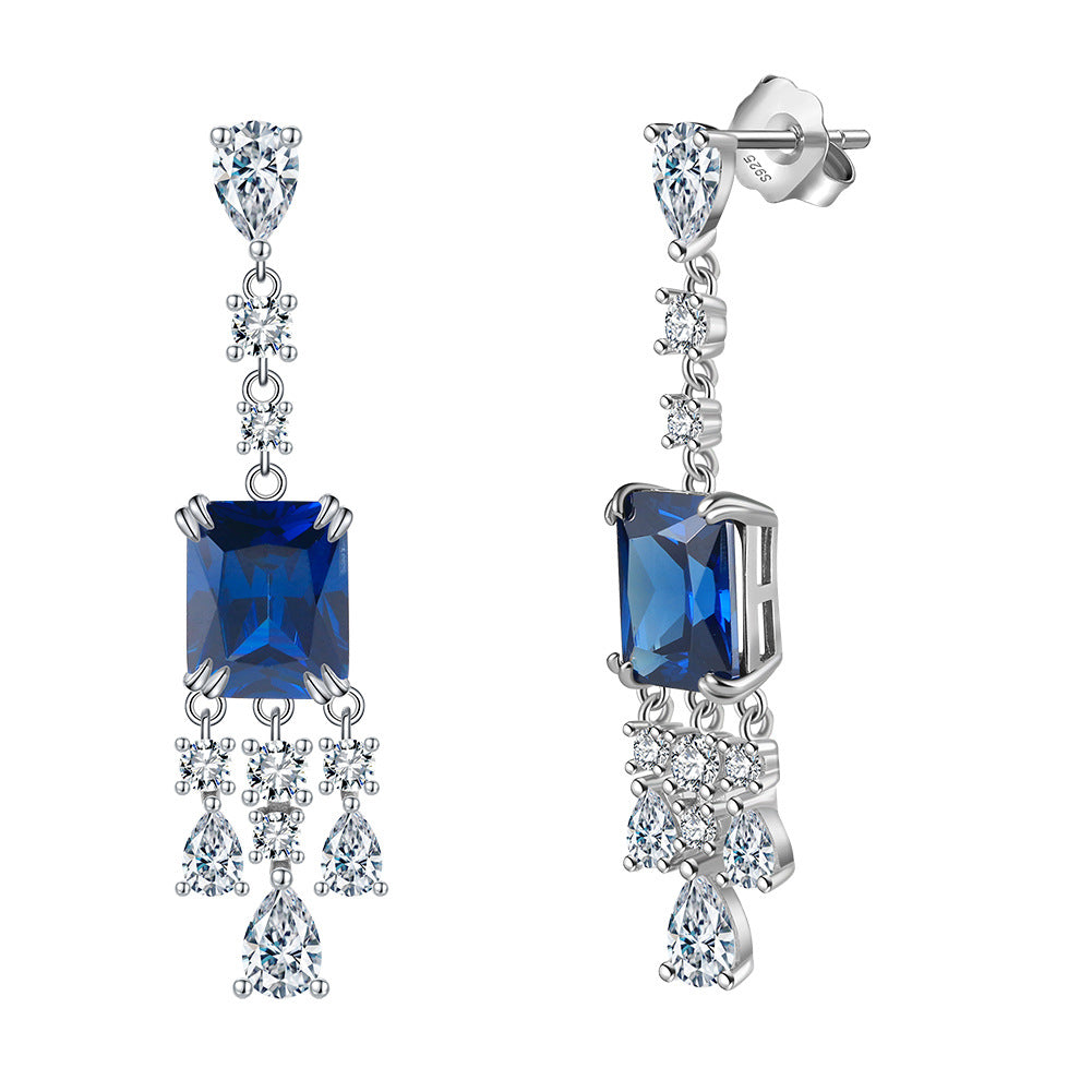 925 Sterling Silver Huggie Earrings