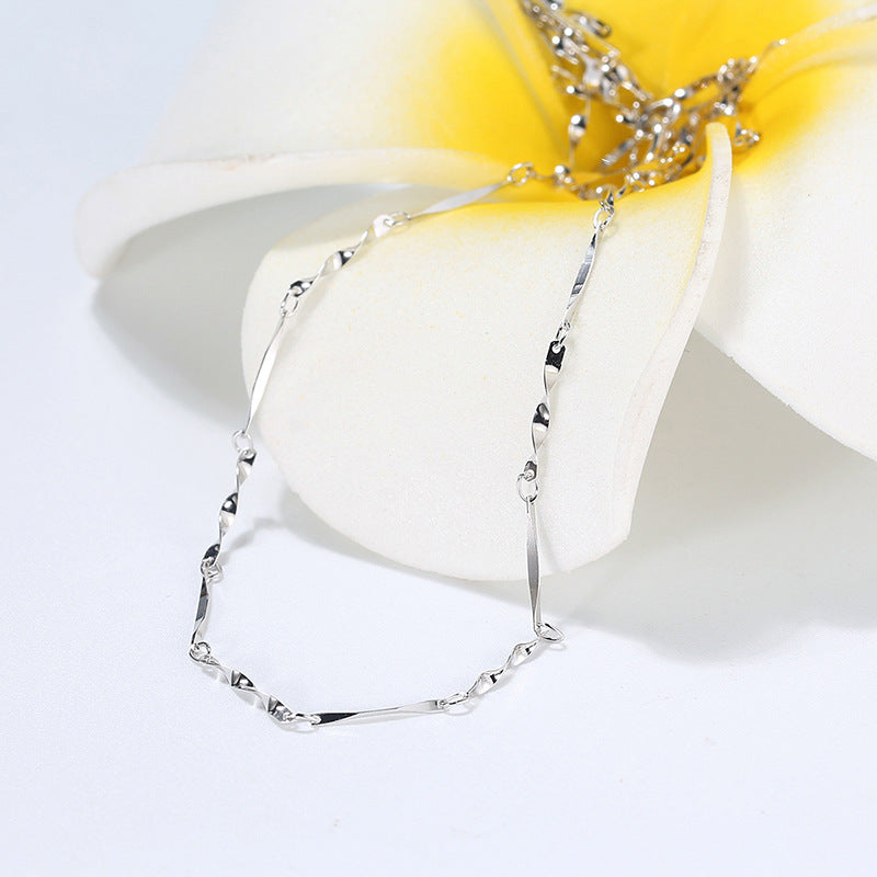 925 Sterling Silver Twist Chain