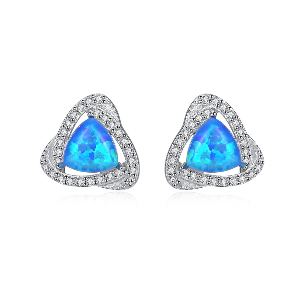 925 Sterling Silver Earrings Fashion Jewelry Gift for Women Girls