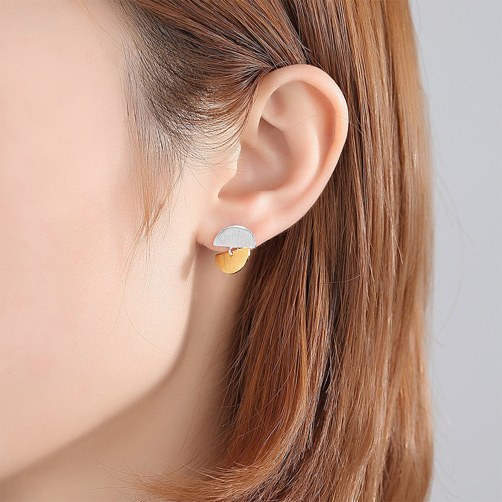 925 Sterling Silver Heart Earrings Fashion Jewelry Gift for Women Girls