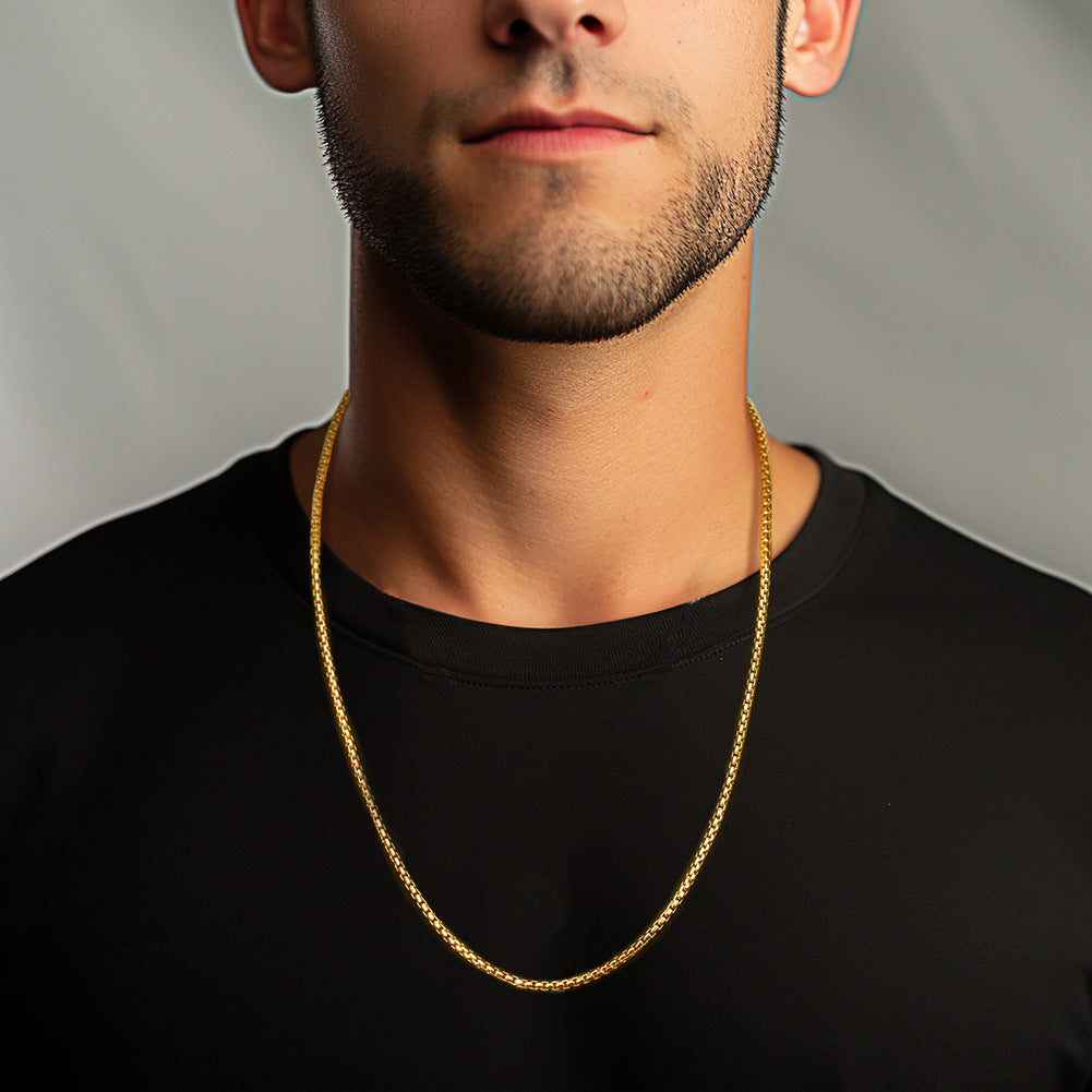 925 Sterling Silver Box Chain
