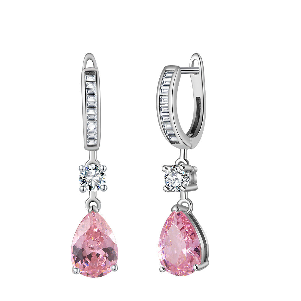925 Sterling Silver Huggie Earrings