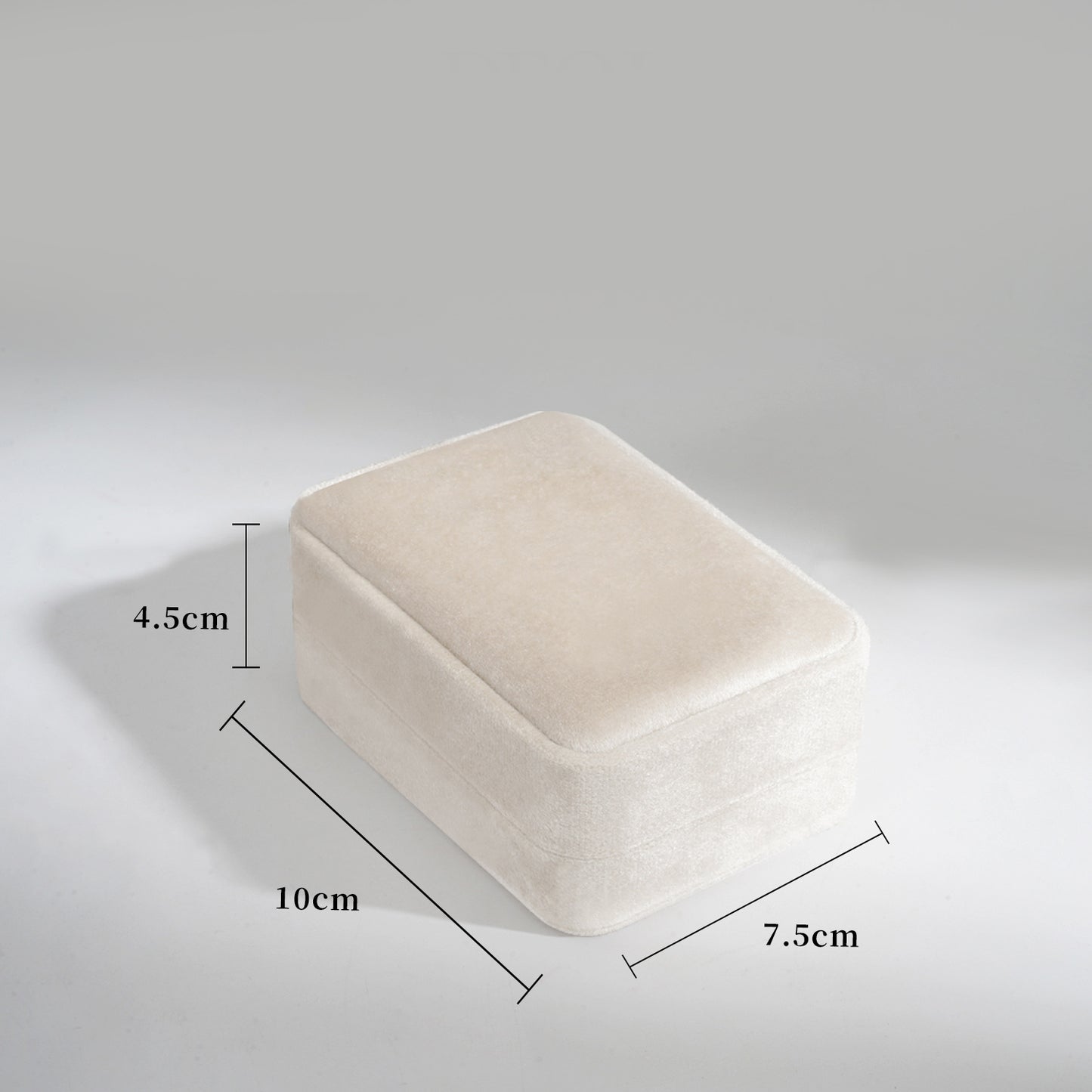 Fashion Velvet Jewelry Box