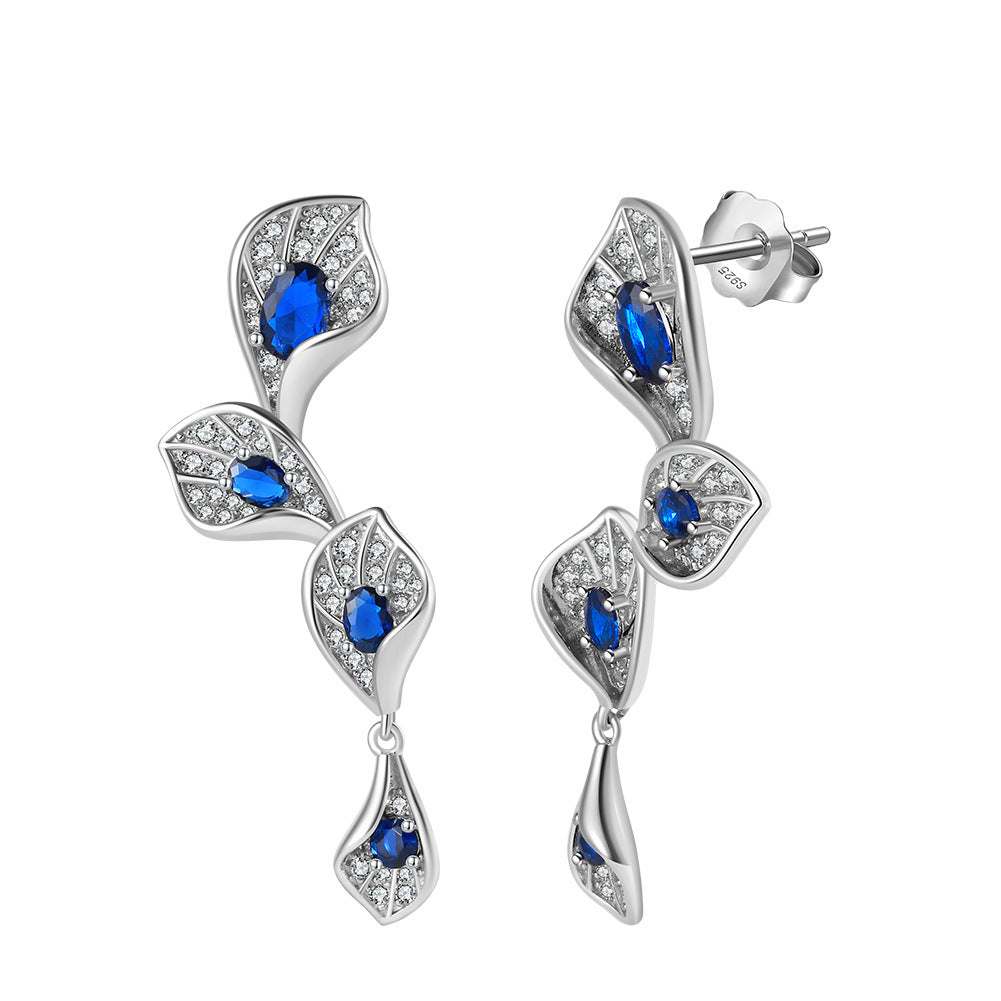925 Sterling Silver Huggie Earrings