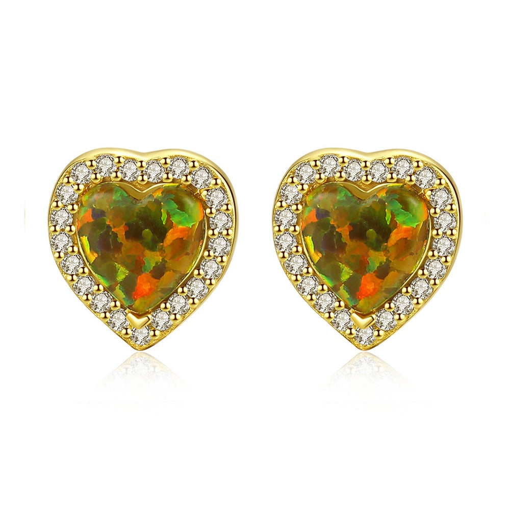 925 Sterling Silver Earrings Fashion Jewelry Gift for Women Girls