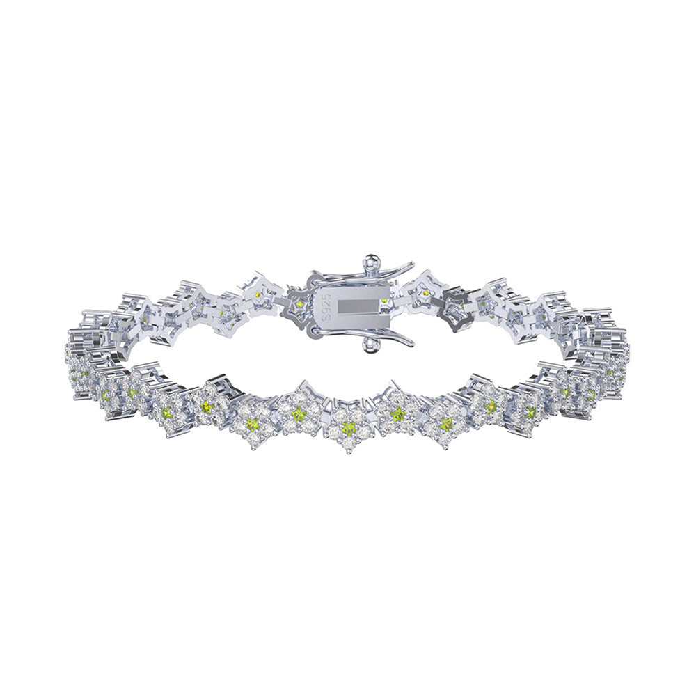 925 Sterling Silver Tennis Bracelet