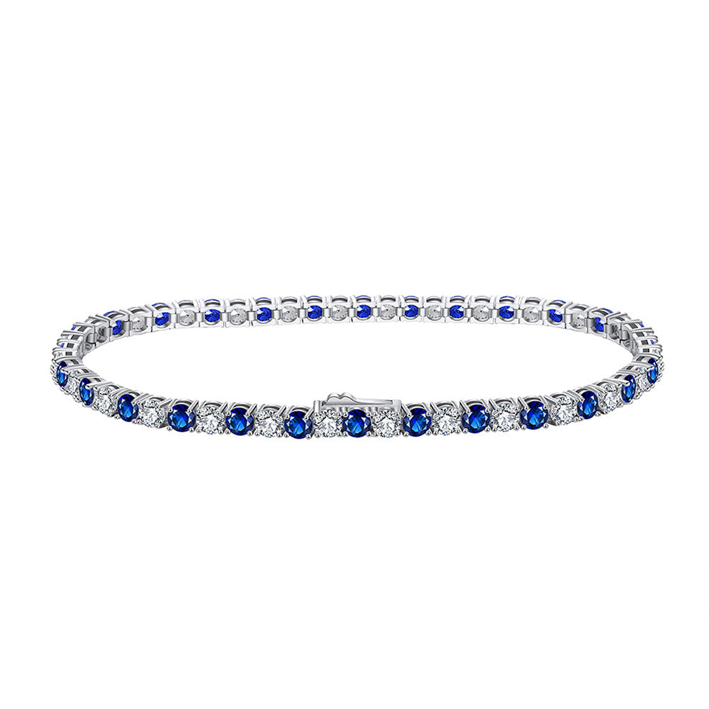 925 Sterling Silver 3mm Tennis Bracelet