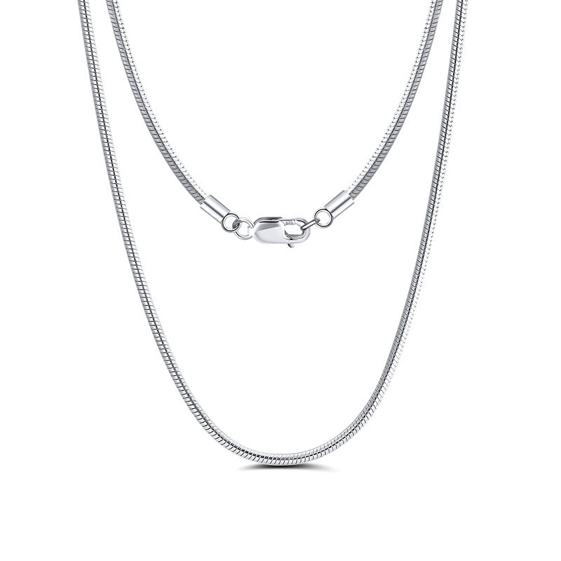 925 Sterling Silver Snake Chain