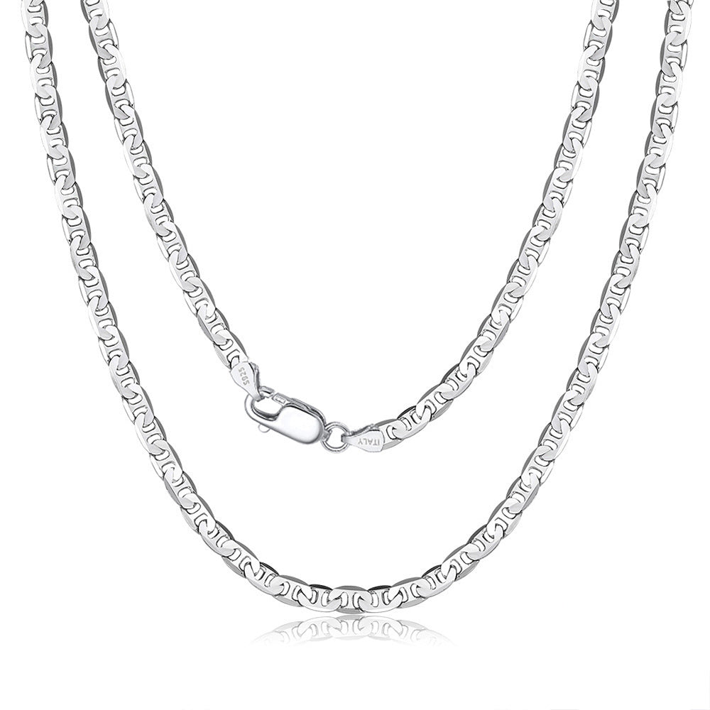 925 Sterling Silver Marina Chain