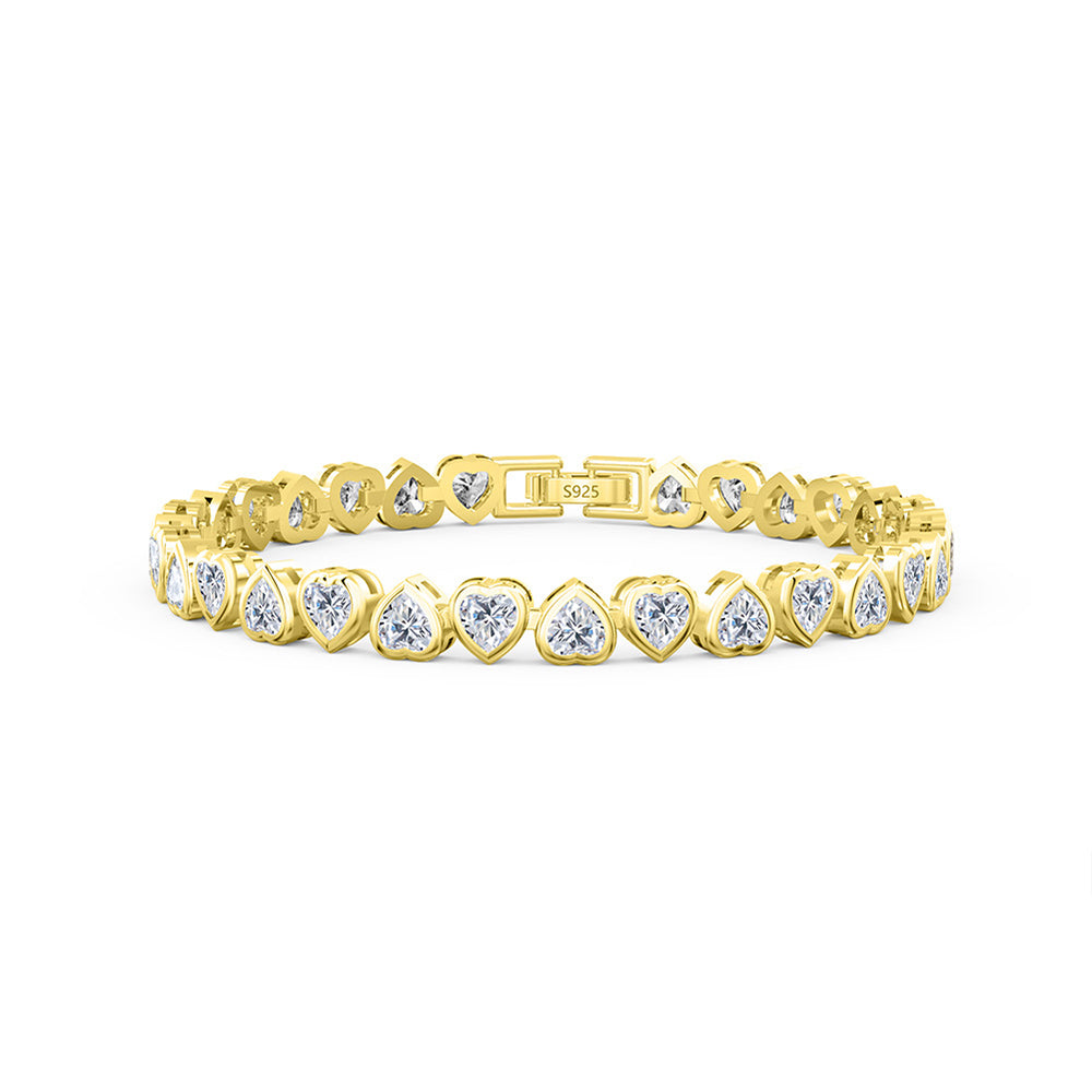 925 Sterling Silver 5mm Tennis Bracelet