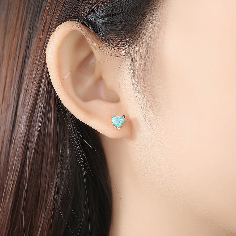 925 Sterling Silver Earrings Fashion Jewelry Gift for Women Girls