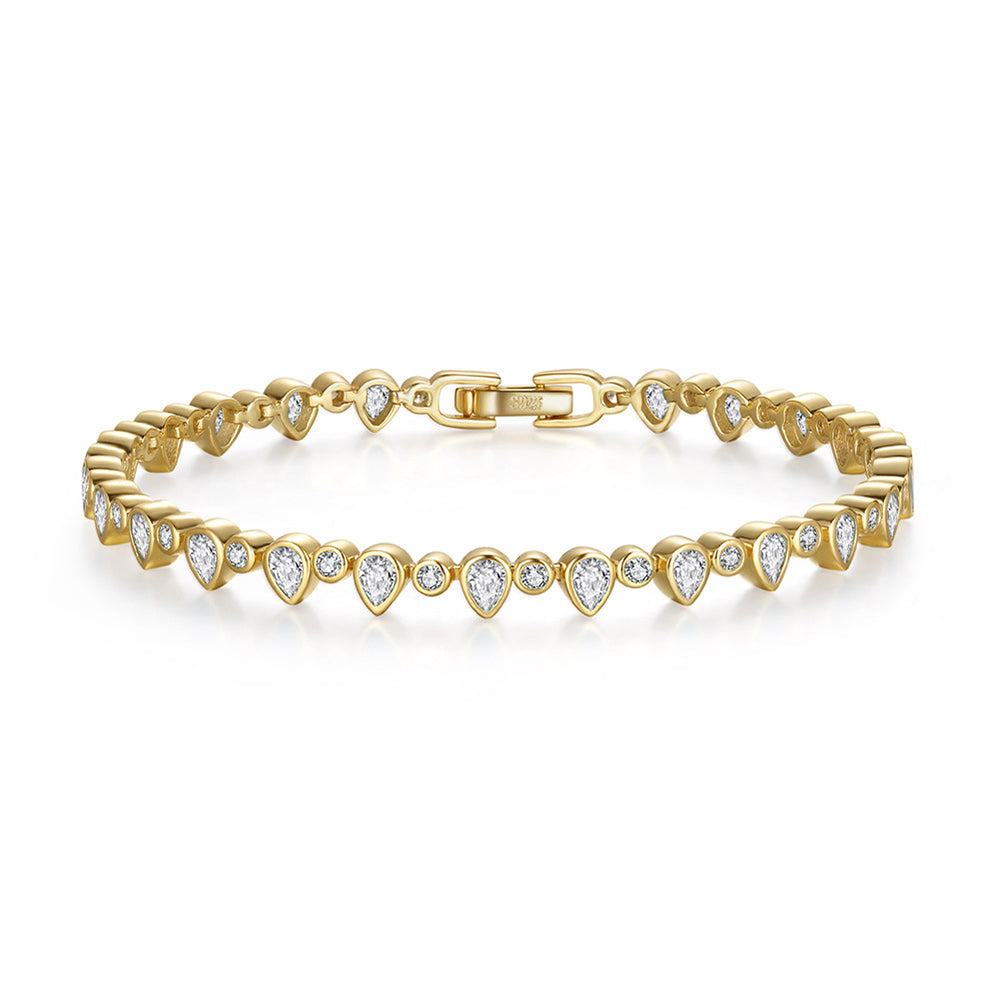 925 Sterling Silver Tennis Bracelet