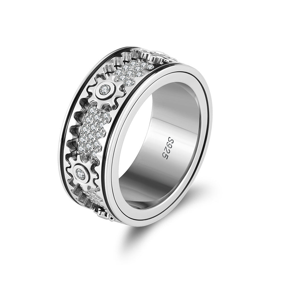 925 Sterling Silver Band Ring