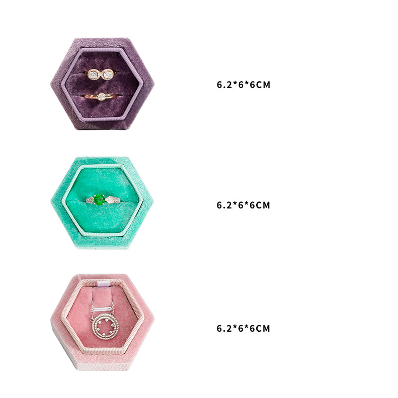 Fashion Velvet Jewelry Box