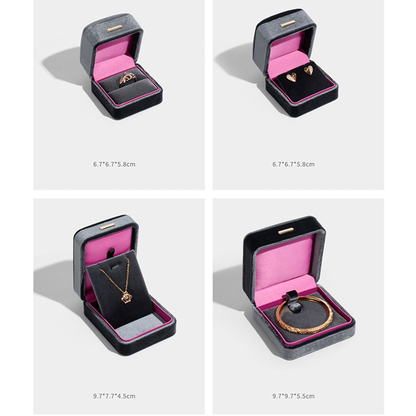Fashion Velvet Jewelry Box
