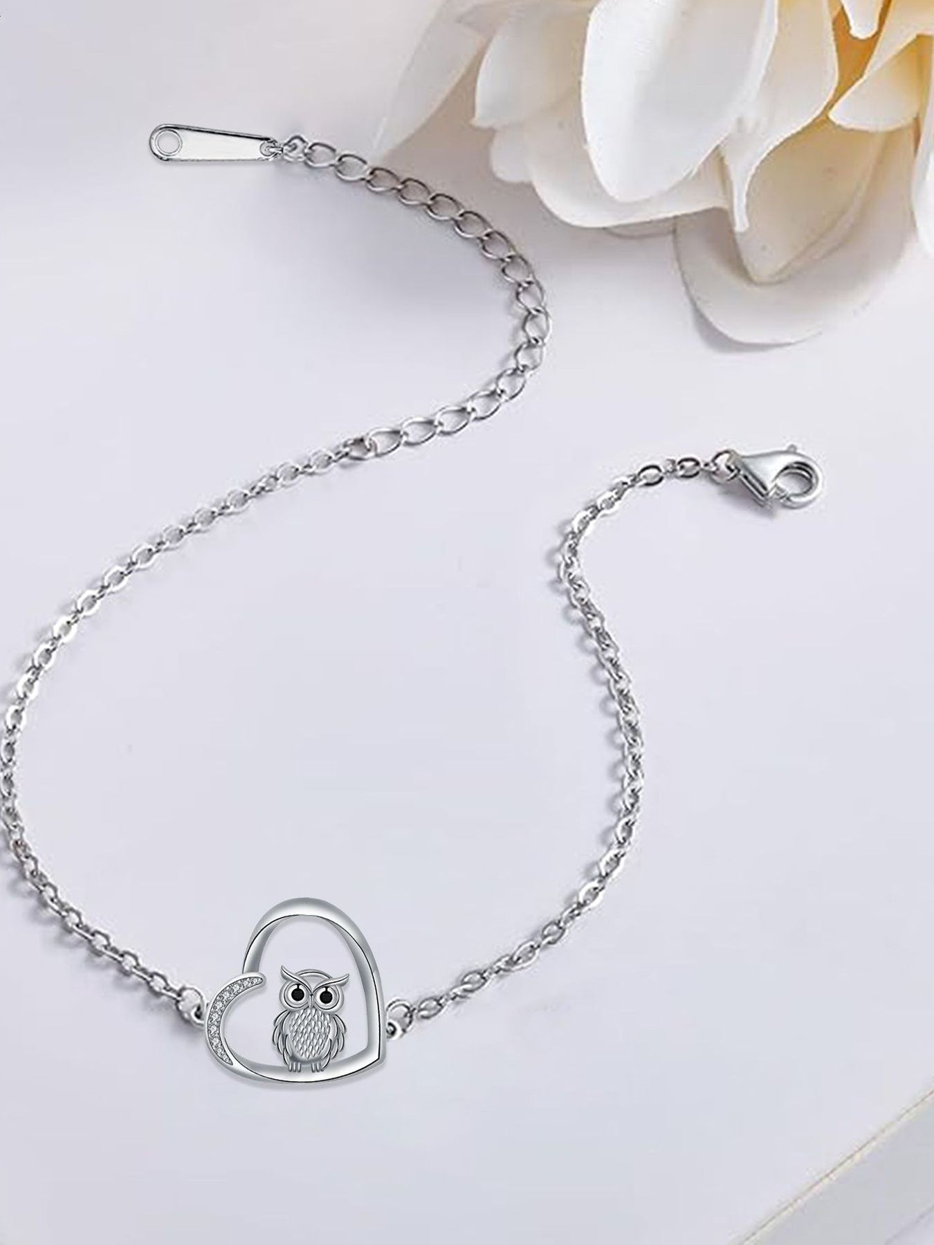 Cute Owl Design Bracelet, Fashionable Jewelry for Women & Girls, Trendy All-match & Exquisite Jewelry for Birthday Gift