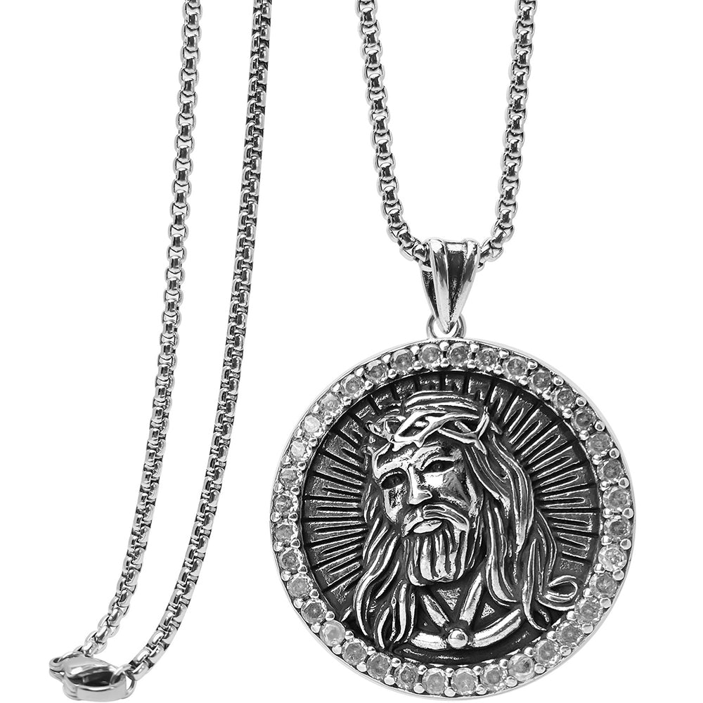 Fashion Pendant Necklace, Men Women's Fashion Jewelry, Perfect for Parties & Gifts, Elegant Accessory for Everyday Wear