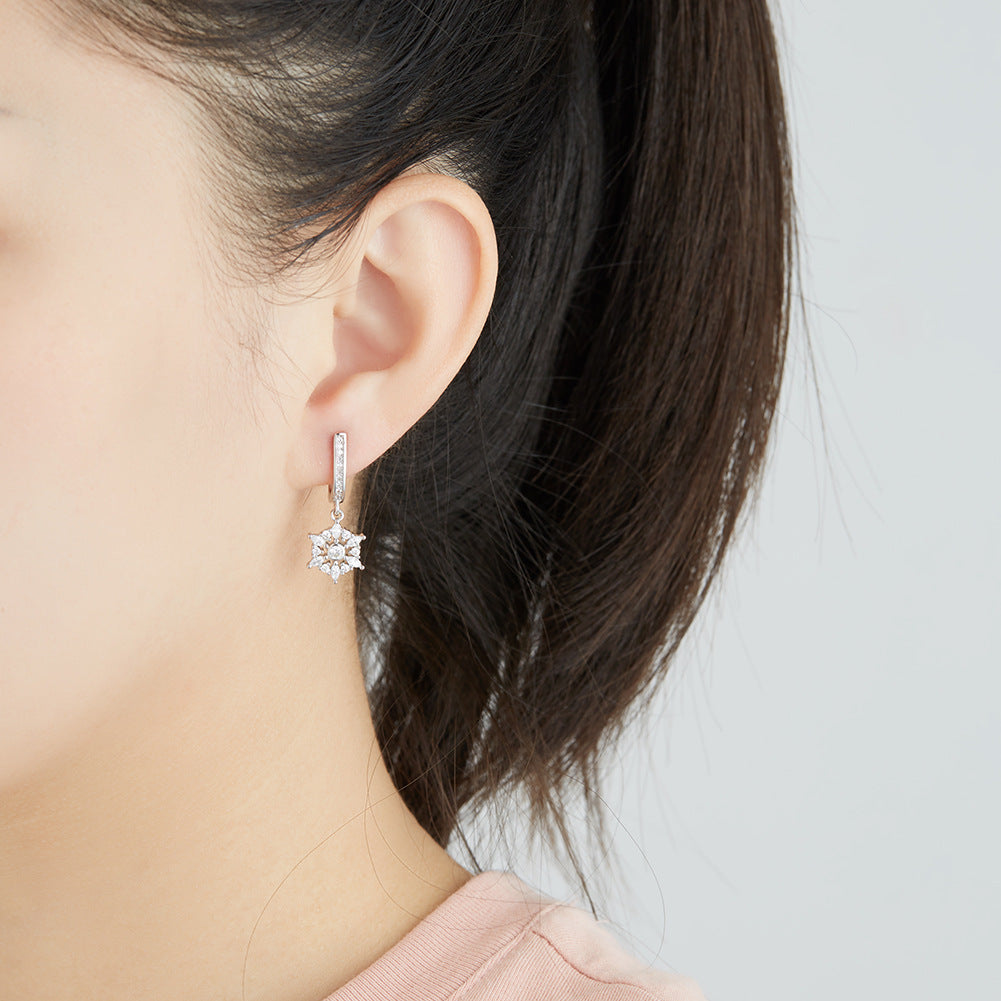 Brass With Plated Fashion Jewelry Earrings