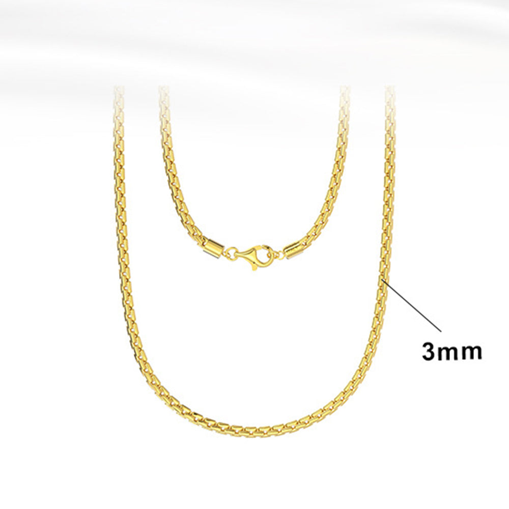 925 Sterling Silver Box Chain