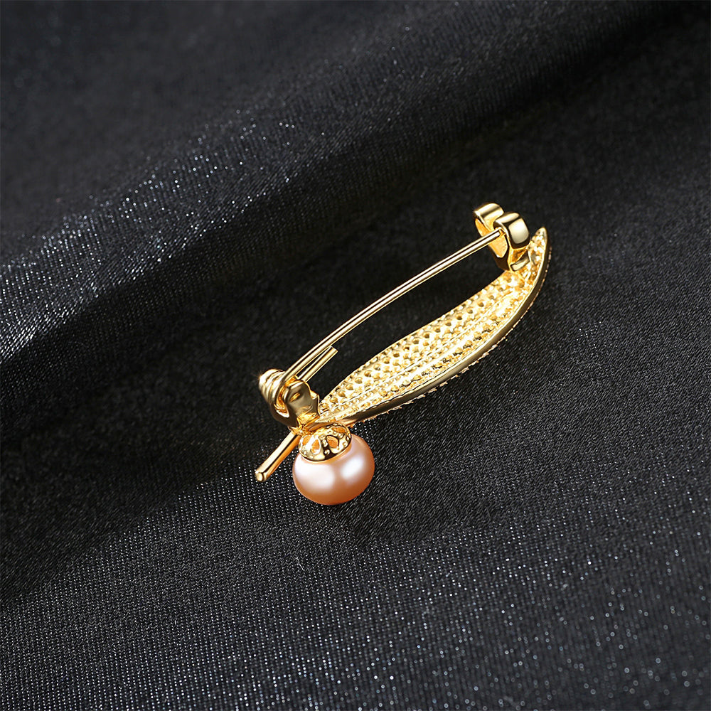 925 Sterling Silver Brooch Fashion Jewelry Gift for Women Girls