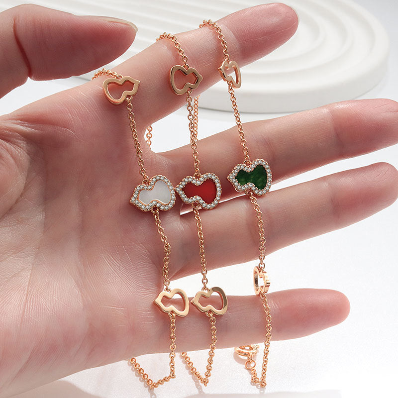 925 Sterling Silver Fashion Lucky Bracelet