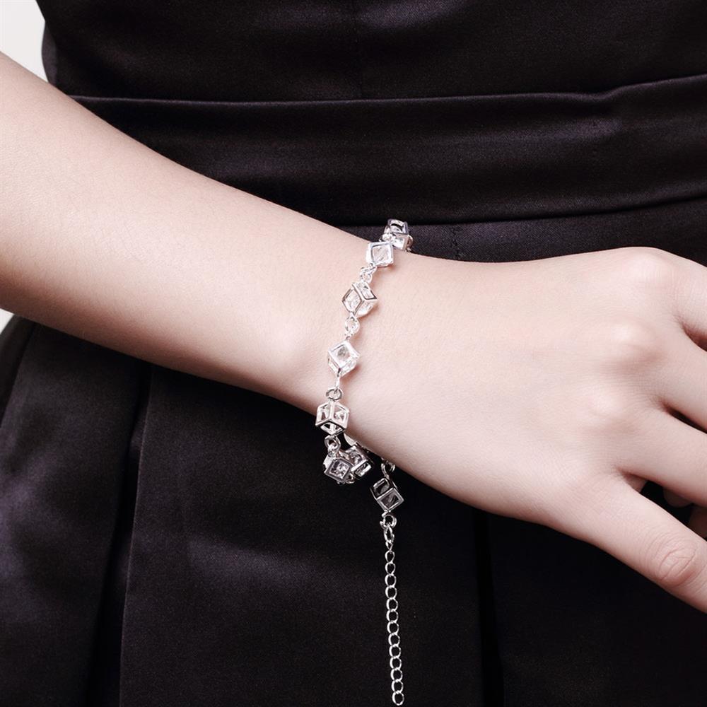 Brass With Plated Fashion Jewelry Bracelet