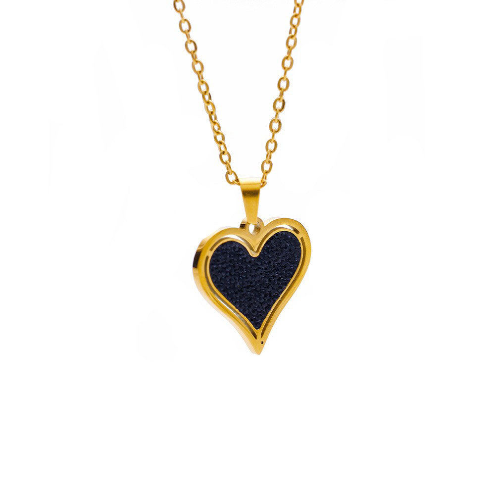 Stainless Steel Jewelry Heart Fashion Necklace