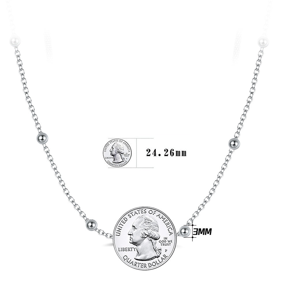 925 Sterling Silver Satellite Chain