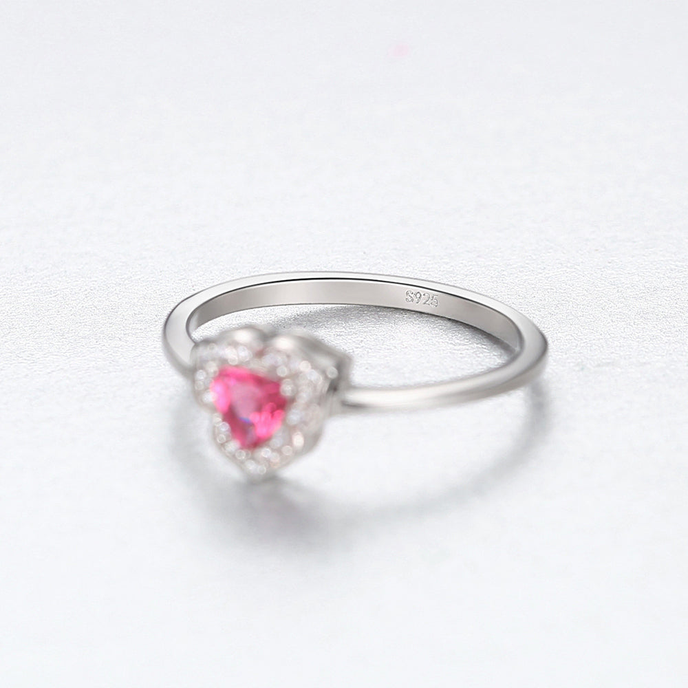925 Sterling Silver Ring Fashion Jewelry Gift for Women Girls