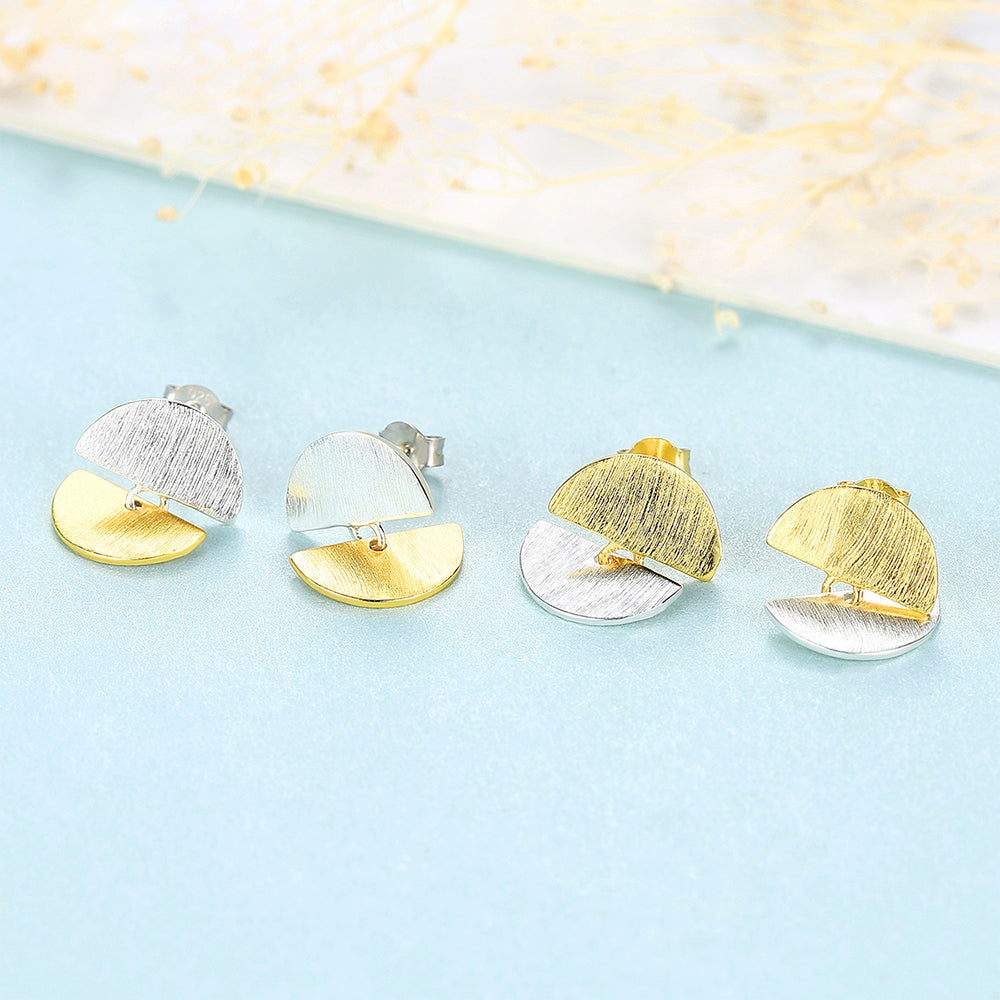 925 Sterling Silver Heart Earrings Fashion Jewelry Gift for Women Girls