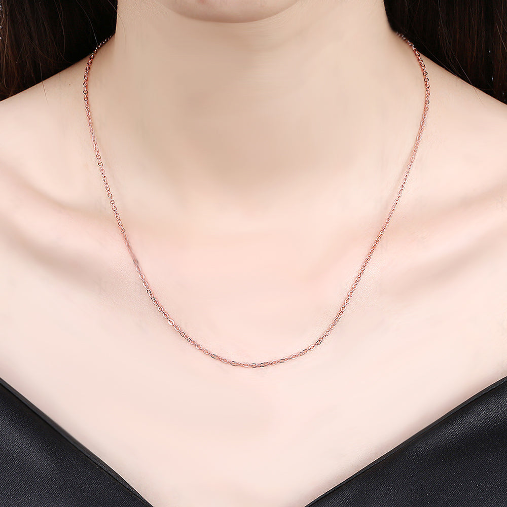 Brass With Plated Fashion Jewelry Necklace