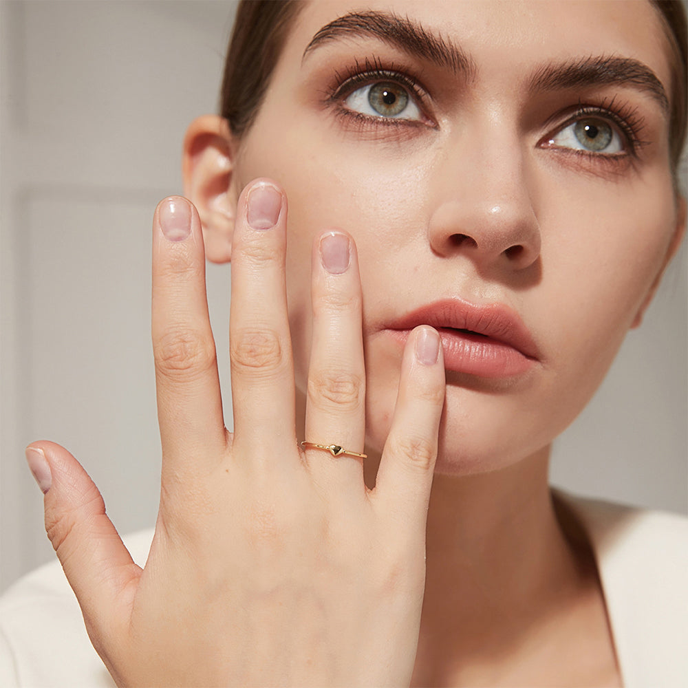925 Sterling Silver Ring Fashion Jewelry Gift for Women Girls
