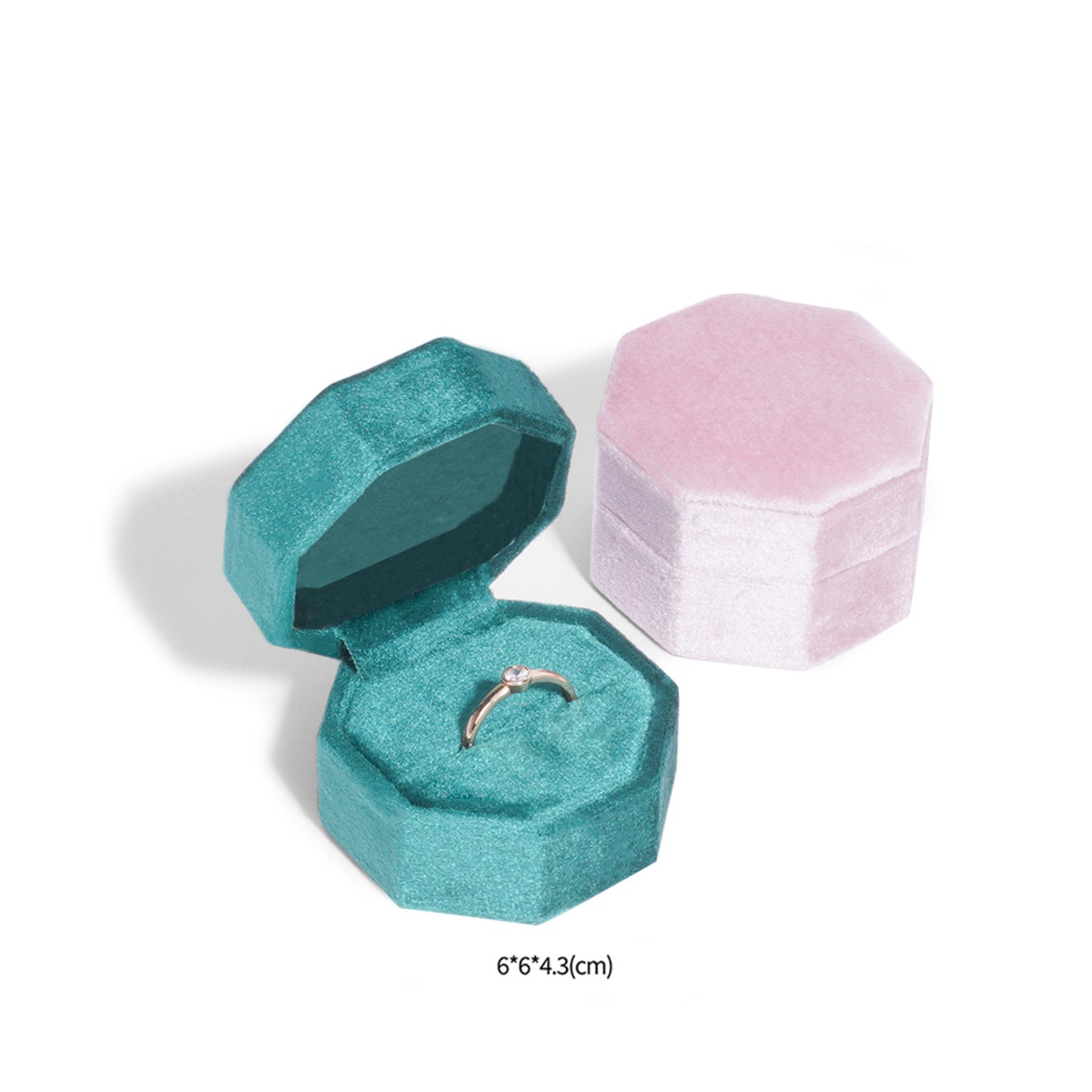 Fashion Velvet Jewelry Box