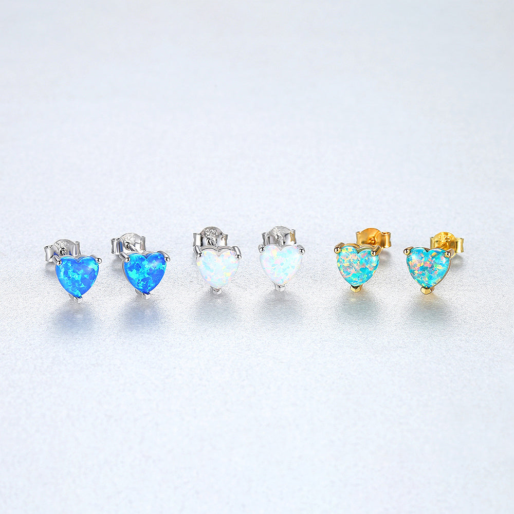 925 Sterling Silver Earrings Fashion Jewelry Gift for Women Girls