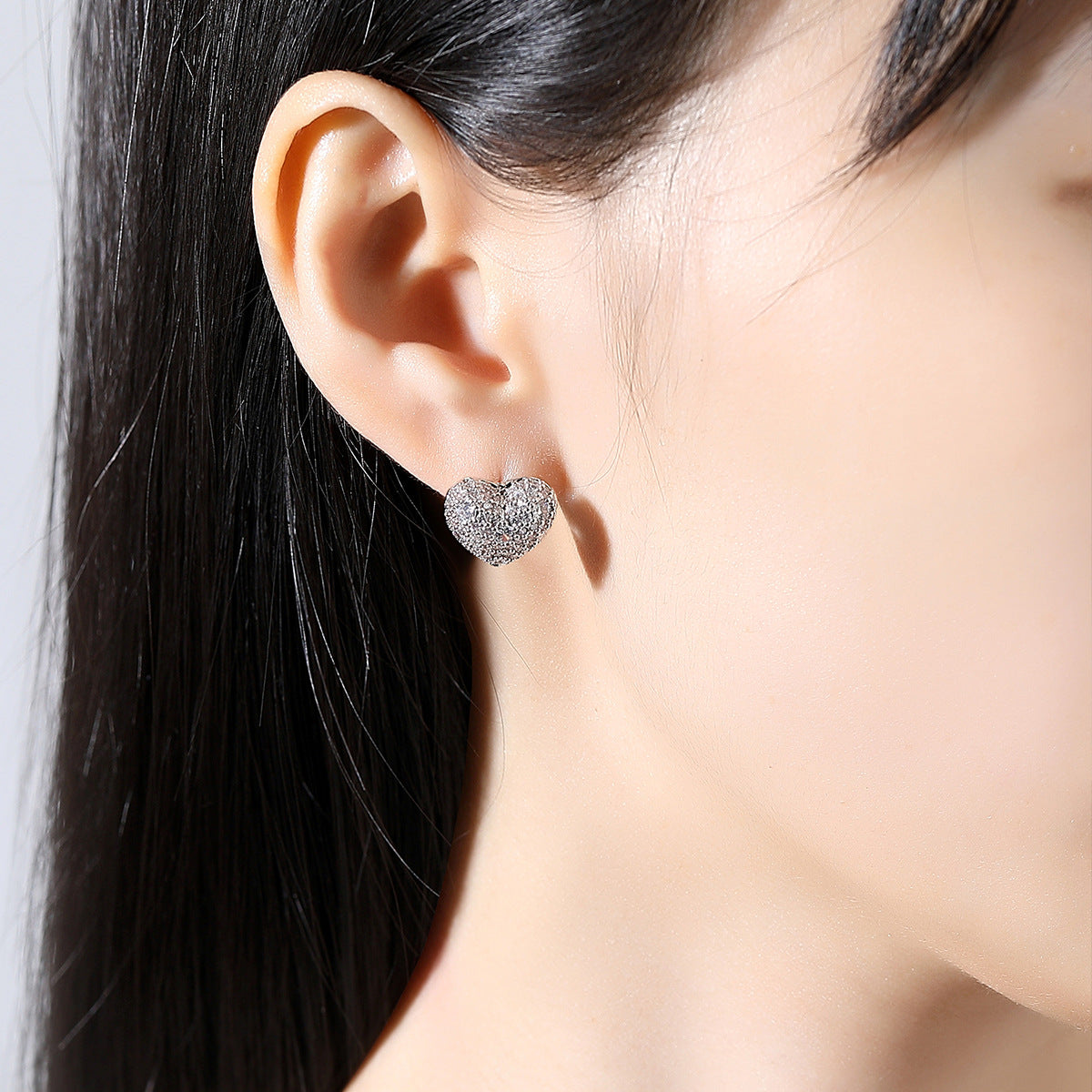 Copper With Plated Fashion Jewelry Earrings