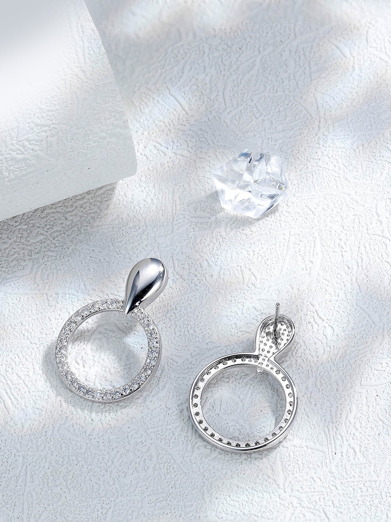 Hoop Earrings, Fashionable Earrings for Women, Trendy All-match & Exquisite Jewelry for Birthday Gift