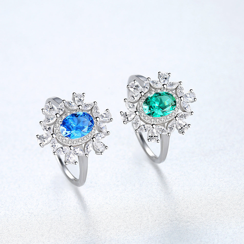925 Sterling Silver Ring Fashion Jewelry Gift for Women Girls