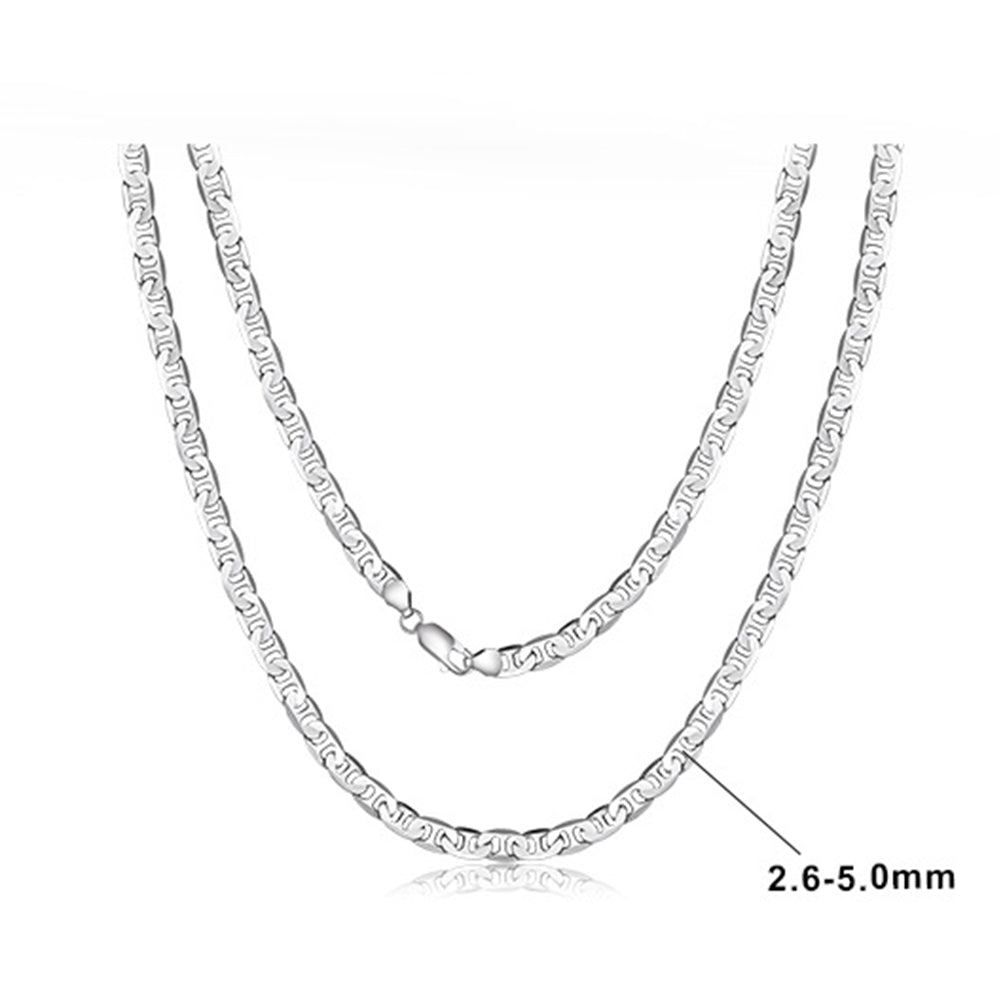 925 Sterling Silver Marina Chain