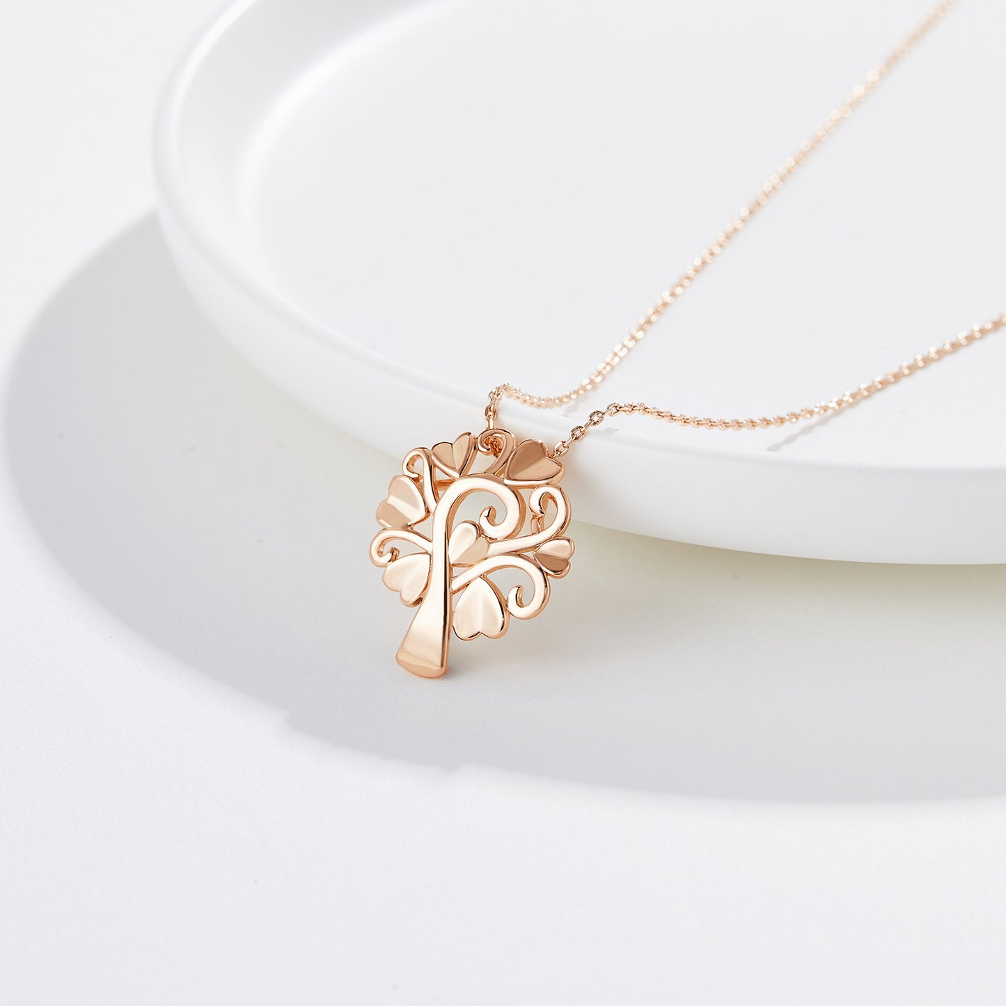 Brass With Plated Fashion Jewelry Necklace
