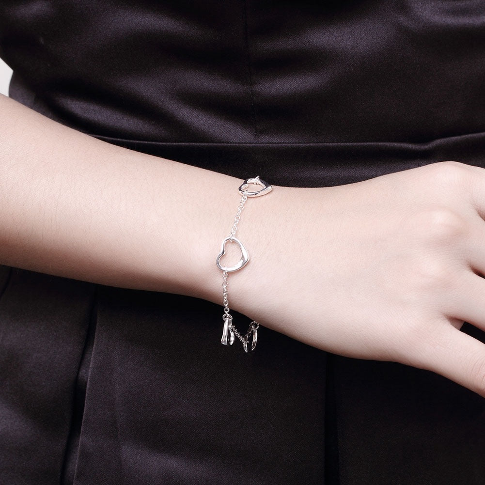 Brass With Plated Fashion Jewelry Bracelet