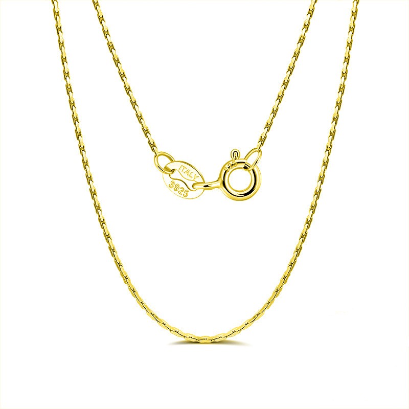 925 Sterling Silver Cardano Chain 0.6mm 1mm 1.3mm 1.5mm 2mm