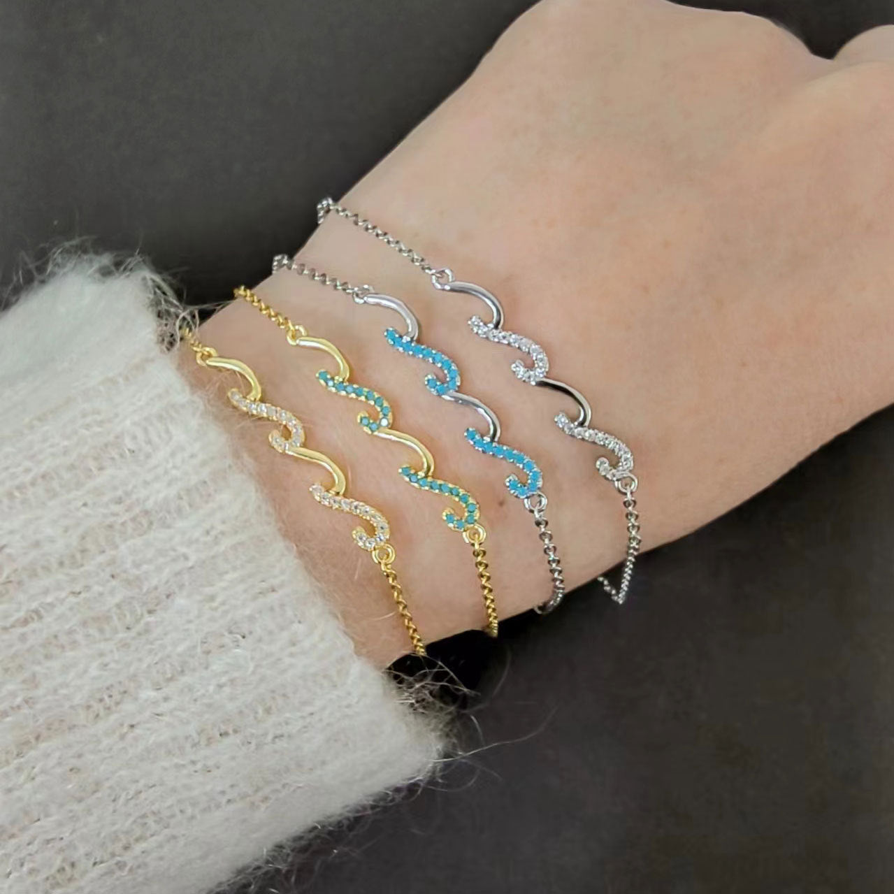 925 Sterling Silver Fashion Bracelet