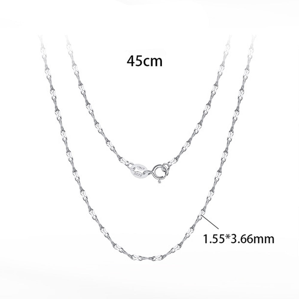 925 Sterling Silver Butterfly Chain