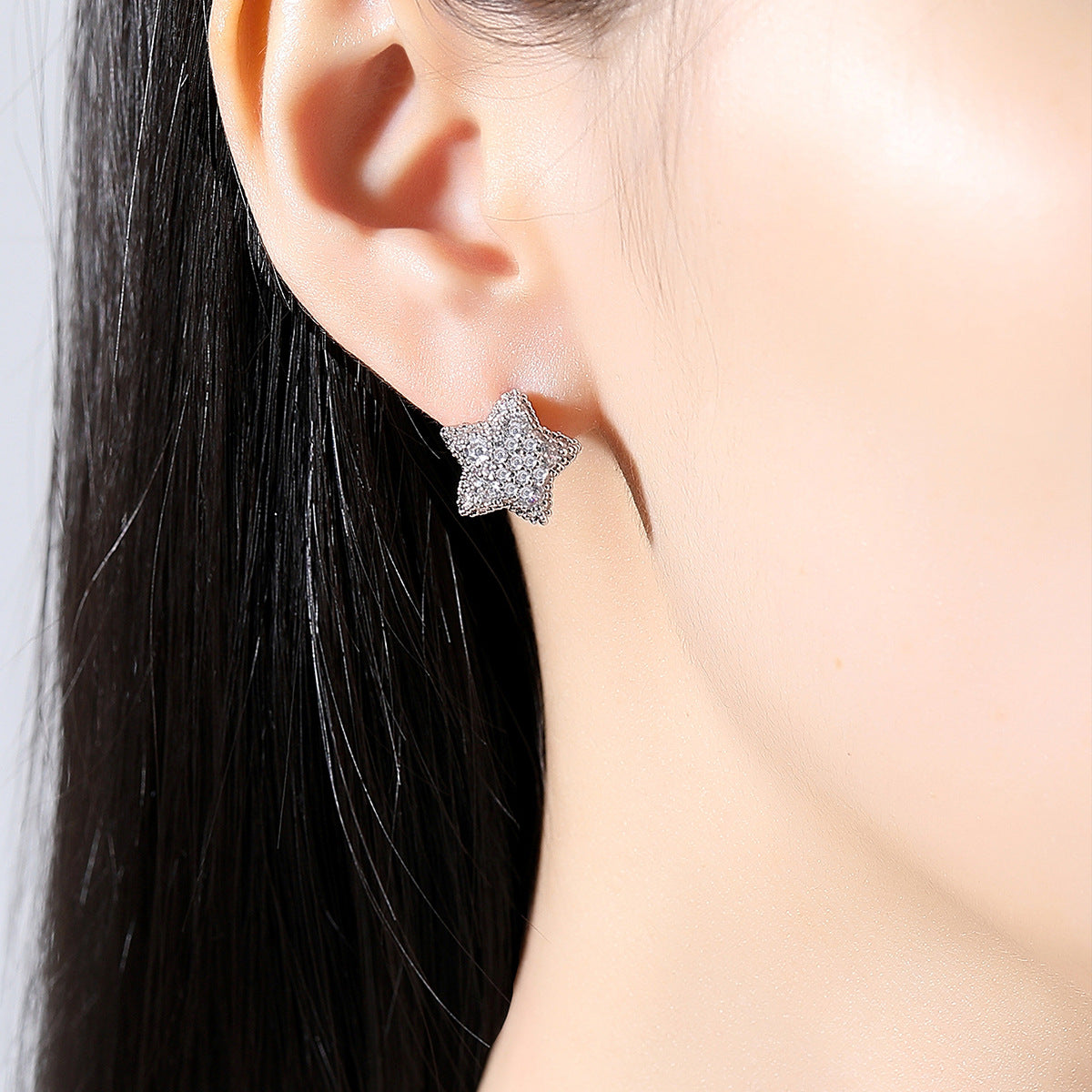 Copper With Plated Fashion Jewelry Earrings