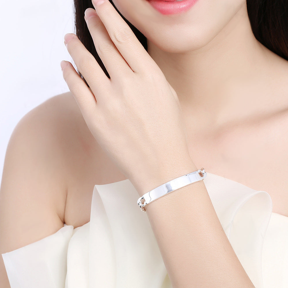 Brass With Plated Fashion Jewelry Bracelet