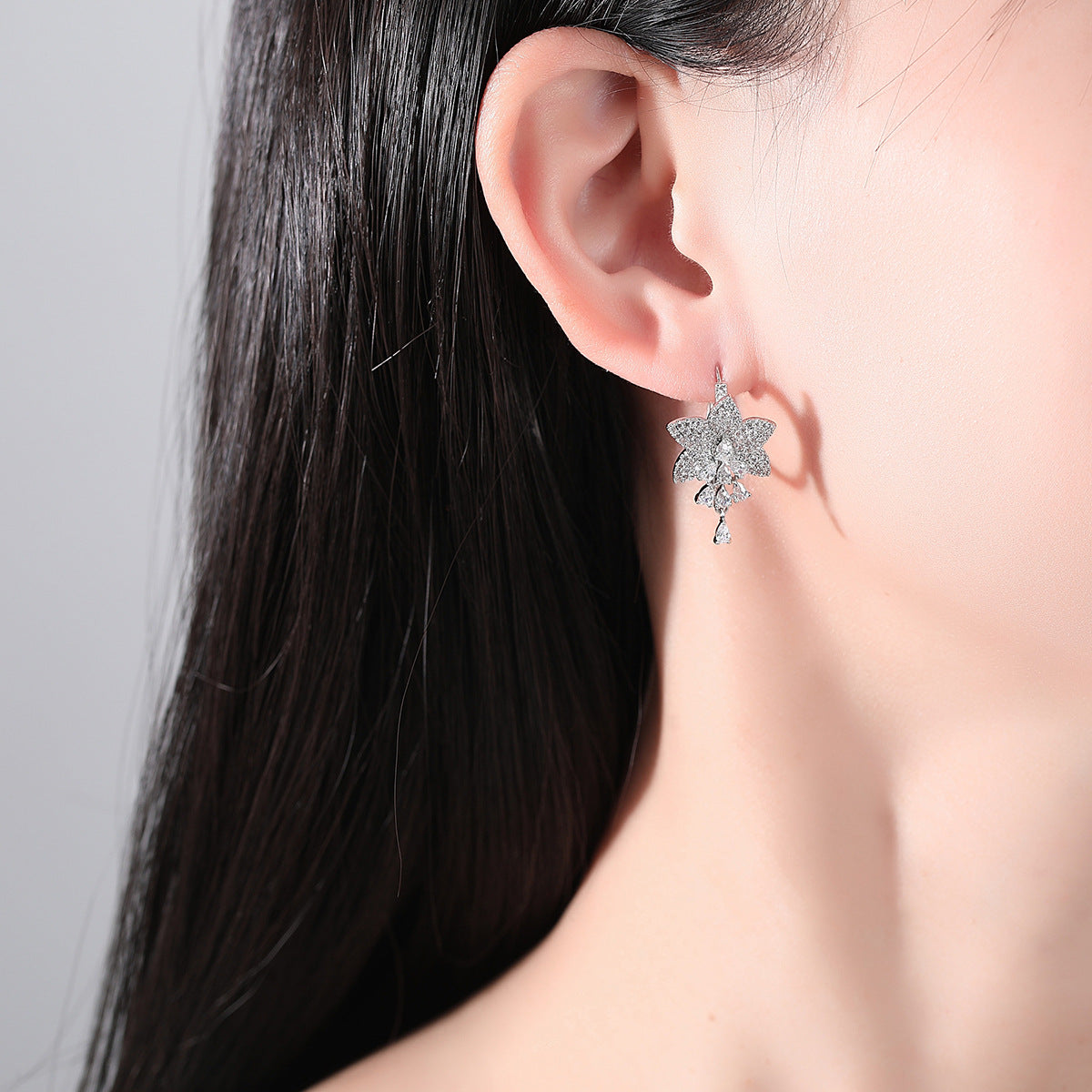 Copper With Plated Fashion Jewelry Earrings